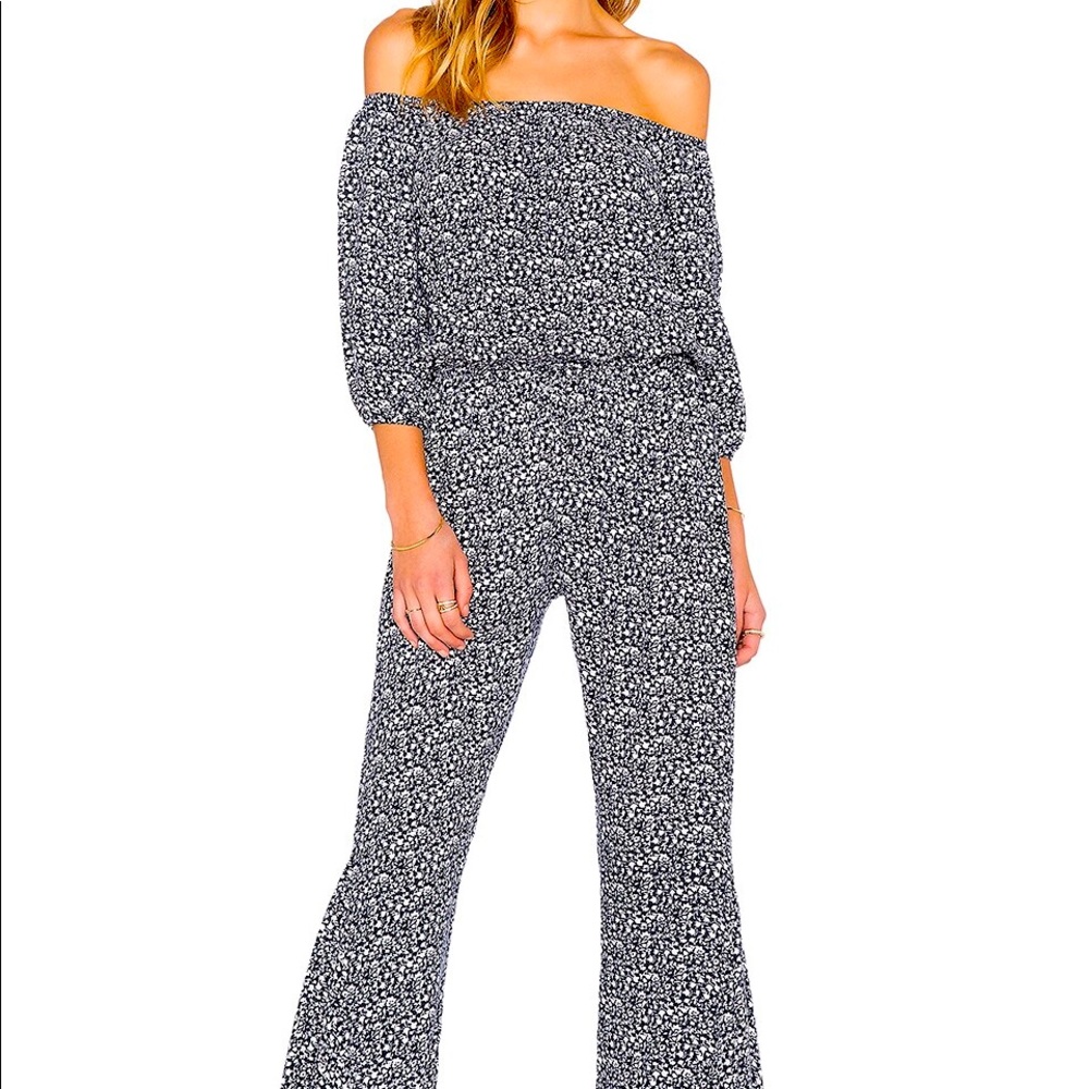 Faithful The Brand Off The Shoulder Jumpsuit, lightly worn, Size S